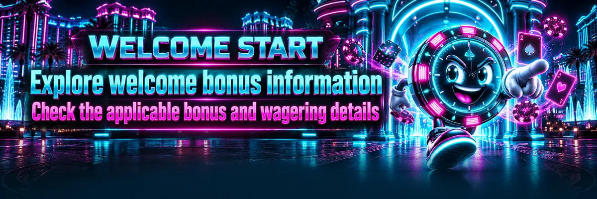 Neon Vegas Now clock-chip beside glowing bonus symbols on a dark casino backdrop